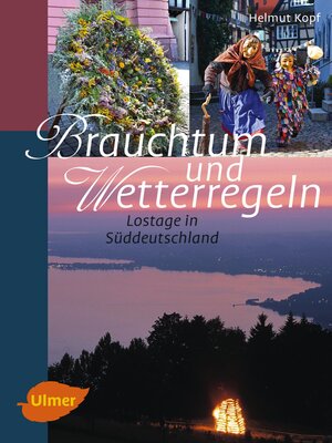 cover image of Brauchtum und Wetterregeln